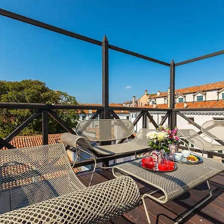 Ca' Della Luce Terrace Apartamento Veneza Exterior foto