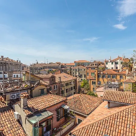 Ca' Della Luce Terrace Apartamento Veneza Exterior foto